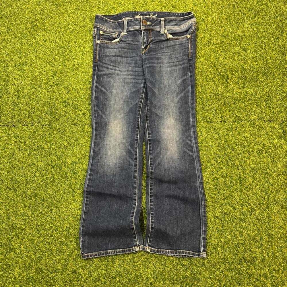 American eagle slim bootcut jeans